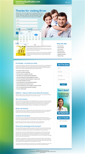 Landing Page-Design von Latest Design Ideas für dieses Projekt | Design: #3142262