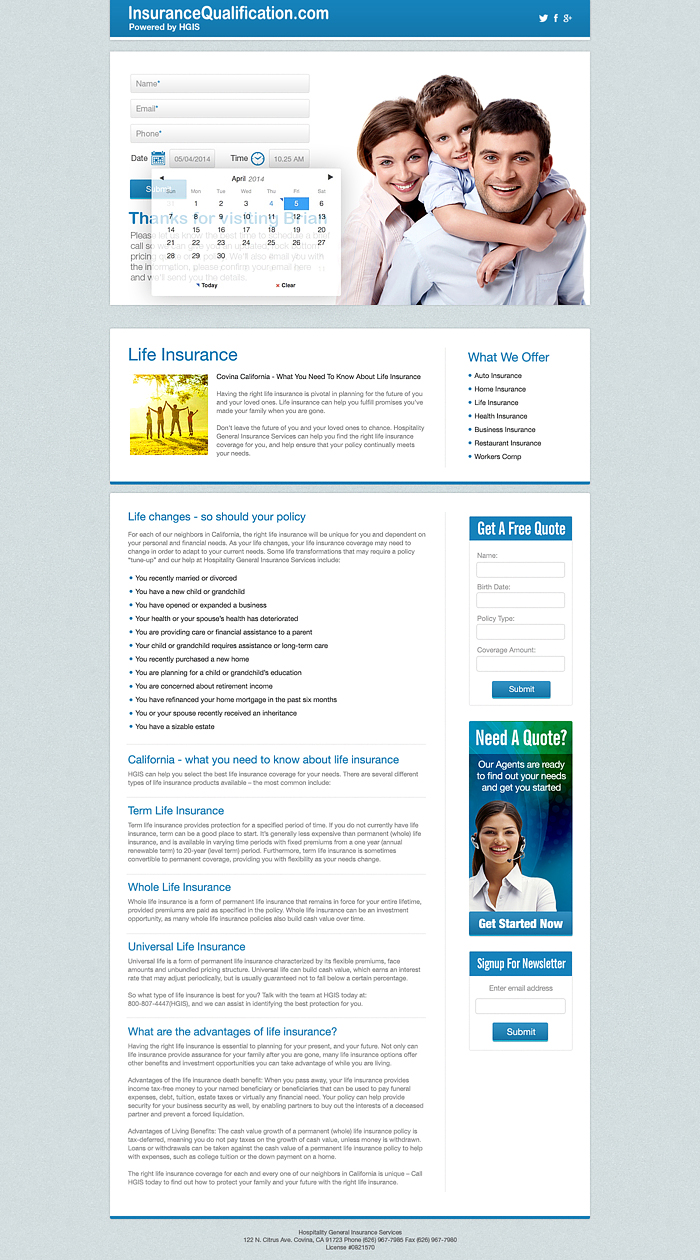 Landing Page-Design von Latest Design Ideas für dieses Projekt | Design #3142473