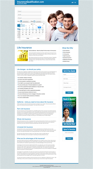 Landing Page-Design von Latest Design Ideas für dieses Projekt | Design: #3142473