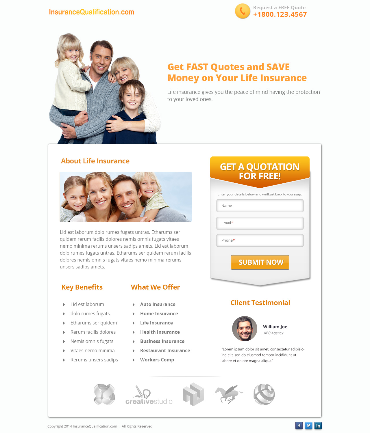 Landing Page-Design von Emmanuel für dieses Projekt | Design #3085180
