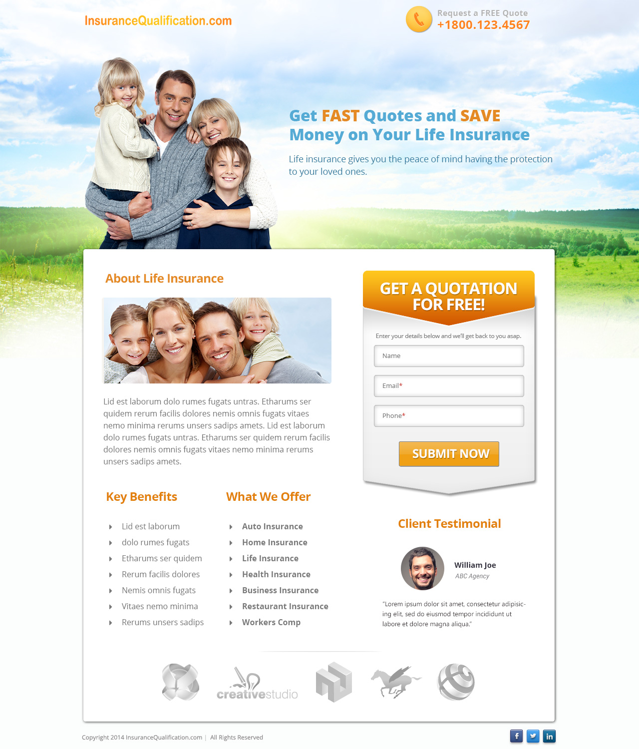 Landing Page-Design von Emmanuel für dieses Projekt | Design #3085188