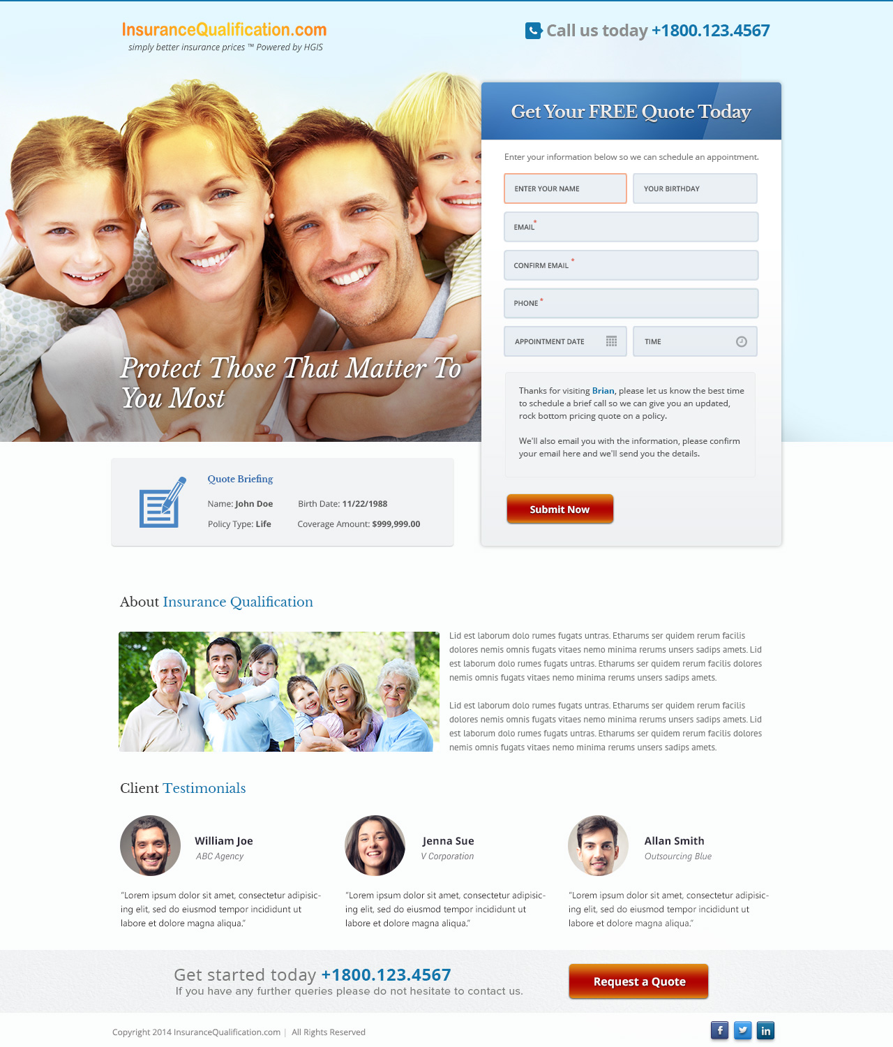 Landing Page-Design von Emmanuel für dieses Projekt | Design #3095172