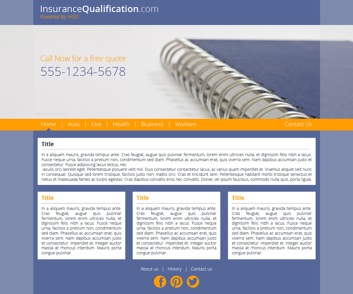 Landing Page Design by Anthony for this project | Design #3094542
