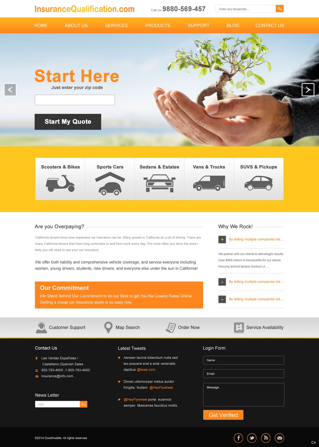 Landing Page-Design von pb für dieses Projekt | Design #3063558