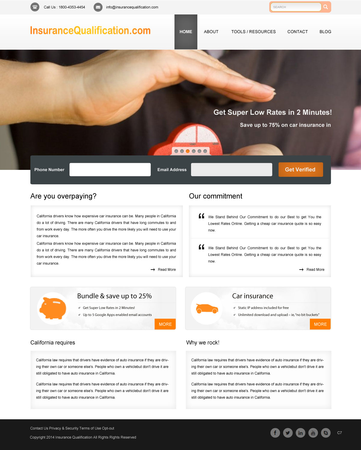 Landing Page-Design von pb für dieses Projekt | Design #3063562
