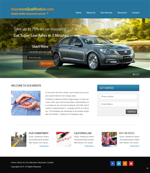 Landing Page-Design von pb für dieses Projekt | Design: #3063565