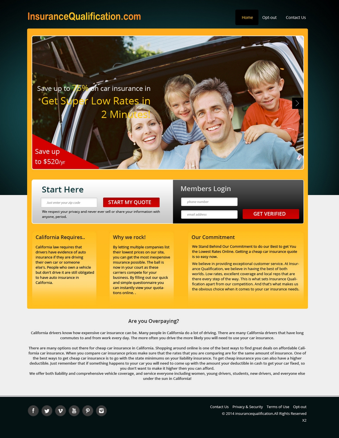 Landing Page-Design von pb für dieses Projekt | Design #3063569