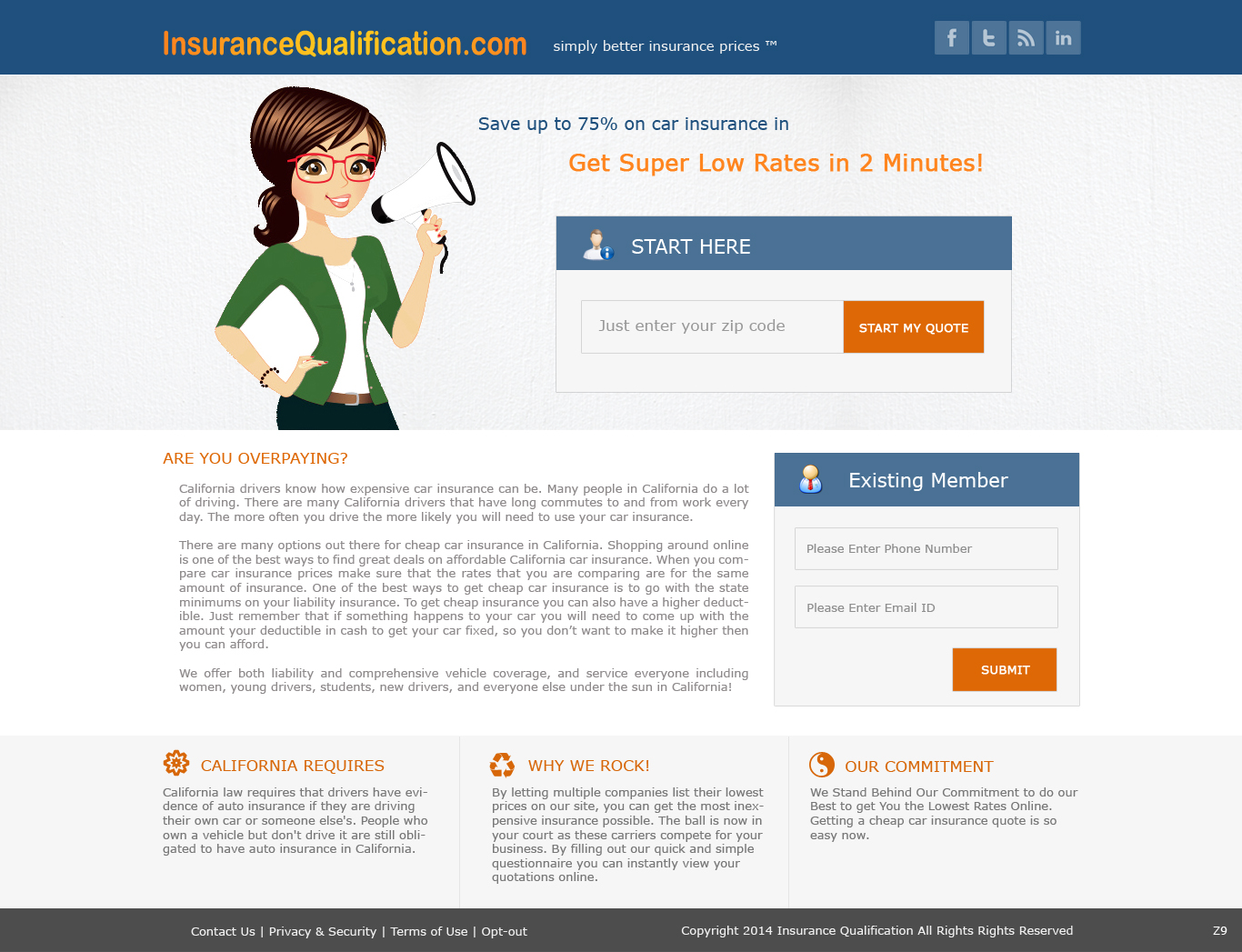 Landing Page-Design von pb für dieses Projekt | Design #3063580