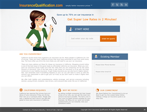 Landing Page-Design von pb für dieses Projekt | Design: #3063580