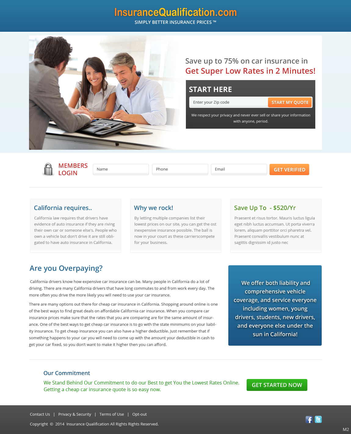 Landing Page-Design von pb für dieses Projekt | Design #3063583