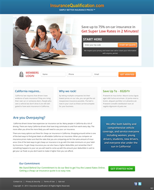 Landing Page-Design von pb für dieses Projekt | Design: #3063583