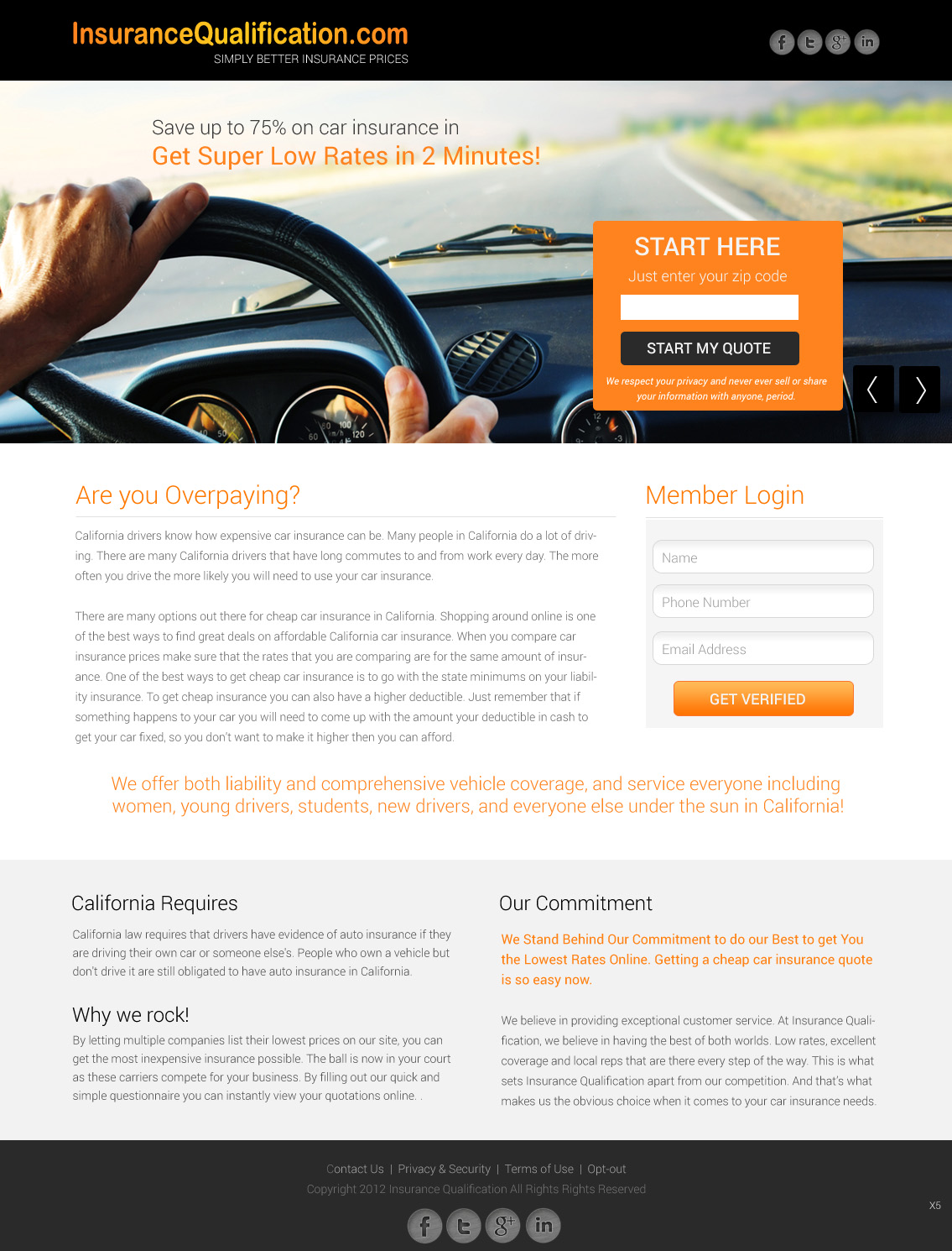 Landing Page-Design von pb für dieses Projekt | Design #3068453