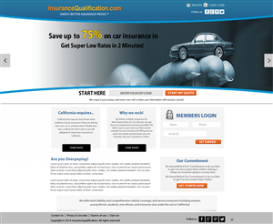 Landing Page-Design von pb für dieses Projekt | Design: #3073381