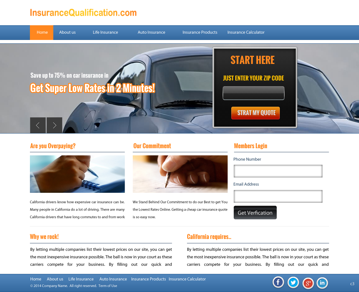 Landing Page-Design von pb für dieses Projekt | Design #3073384