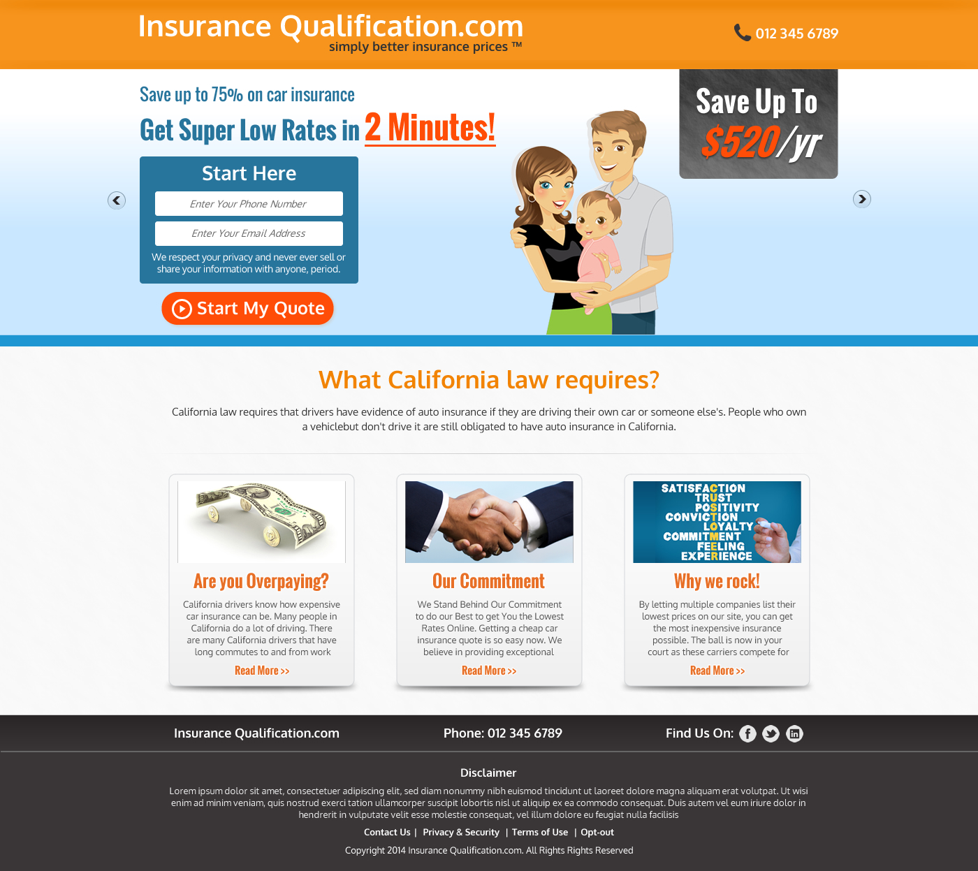 Landing Page-Design von Sbss für dieses Projekt | Design #3079137