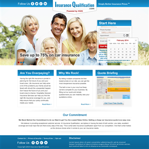 Landing Page-Design von Sbss für dieses Projekt | Design: #3103628