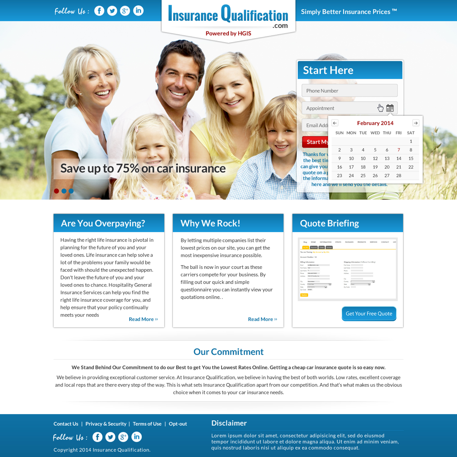 Landing Page-Design von Sbss für dieses Projekt | Design #3104685