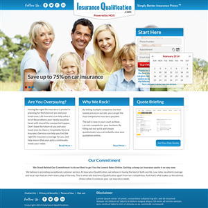 Landing Page-Design von Sbss für dieses Projekt | Design: #3104685