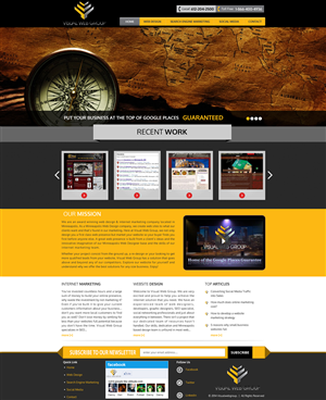 Landing Page-Design von Sbss für dieses Projekt | Design: #3104713