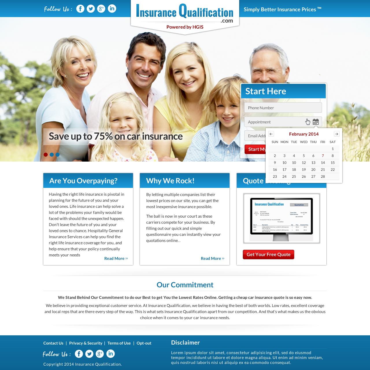 Landing Page-Design von Sbss für dieses Projekt | Design #3106175