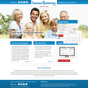 Landing Page-Design von Sbss für dieses Projekt | Design: #3106175