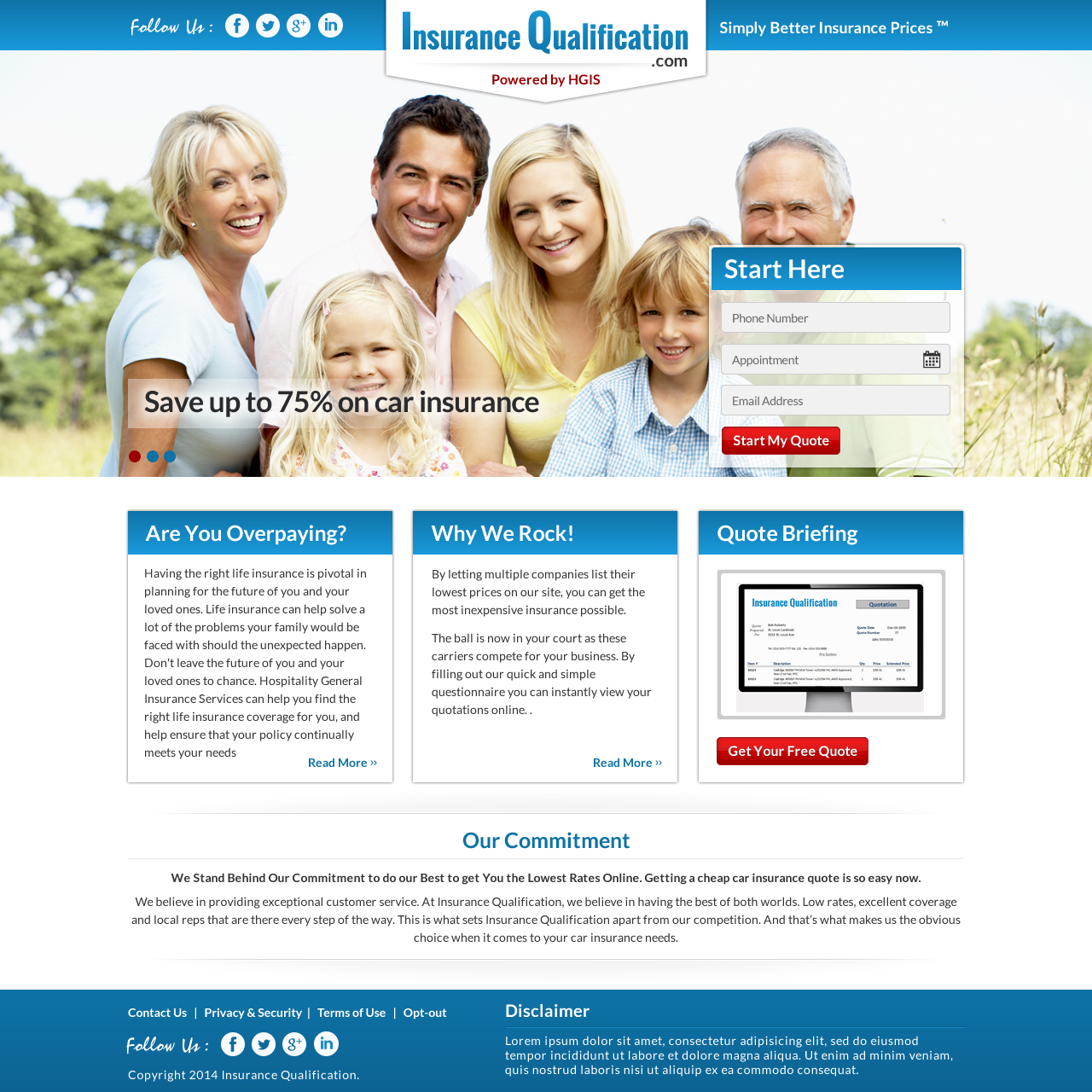 Landing Page Design by Sbss for this project | Design #3106179