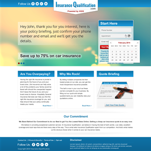 Landing Page-Design von Sbss für dieses Projekt | Design: #3122953