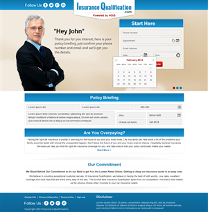 Landing Page Design by Sbss for this project | Design: #3134376