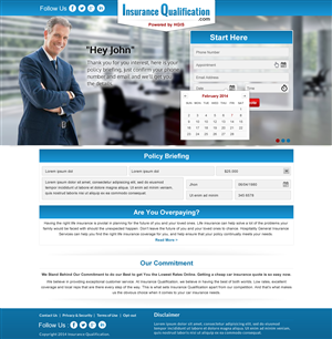 Landing Page Design by Sbss for this project | Design: #3141092