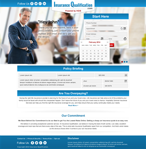 Landing Page Design by Sbss for this project | Design: #3141094