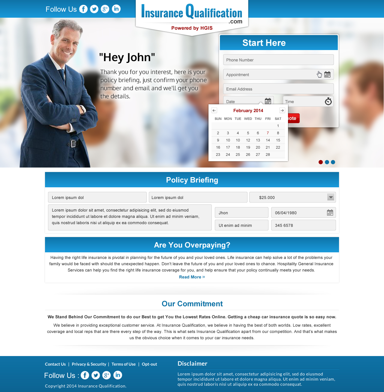 Landing Page Design by Sbss for this project | Design #3141095