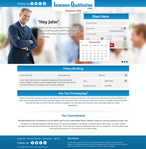 Landing Page Design by Sbss for this project | Design: #3141095