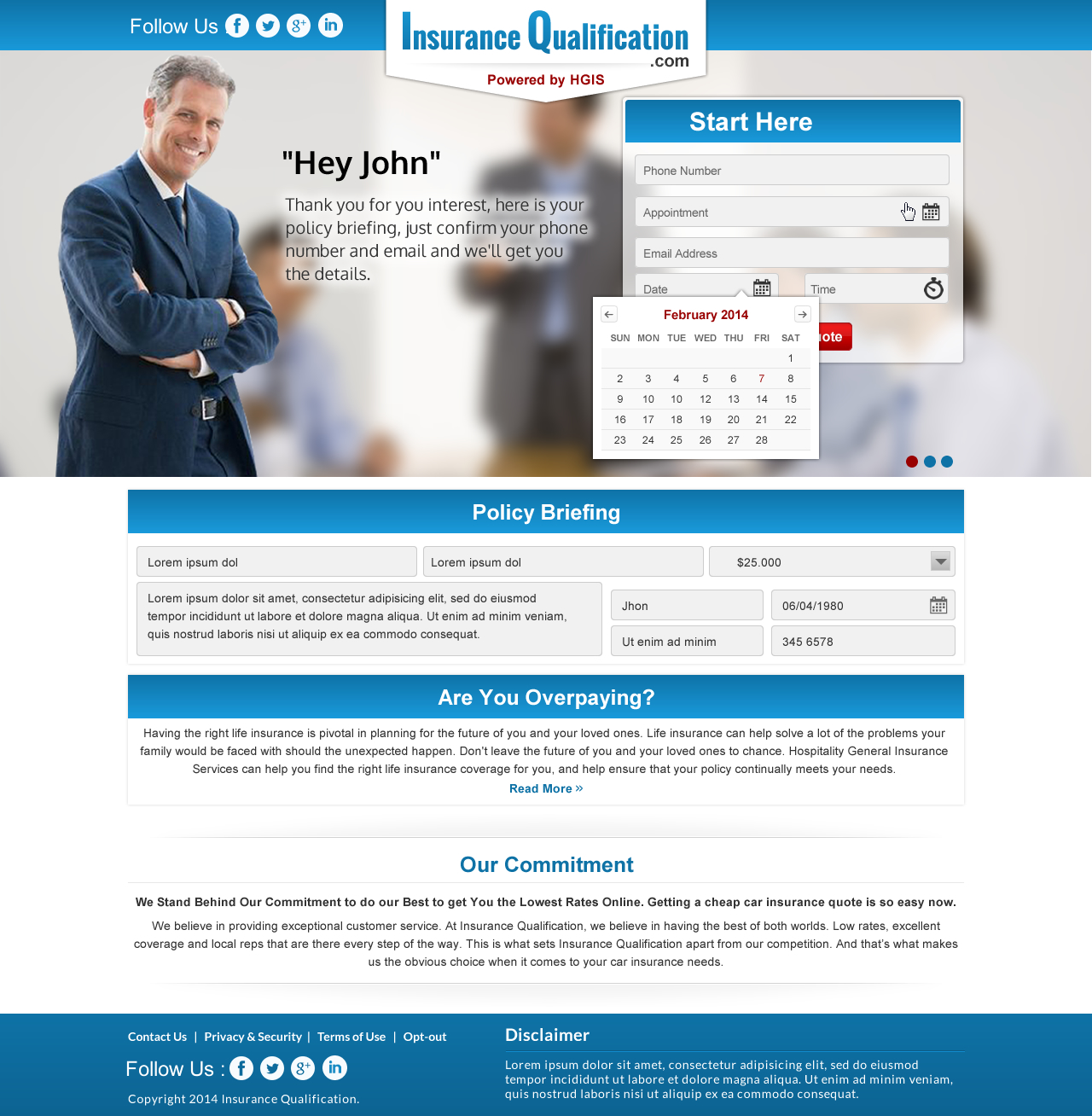 Landing Page-Design von Sbss für dieses Projekt | Design #3141097