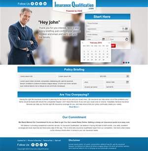 Landing Page Design by Sbss for this project | Design: #3141097