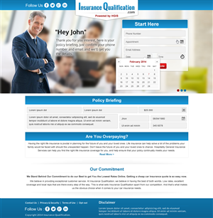 Landing Page Design by Sbss for this project | Design: #3141103