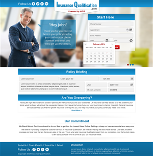 Landing Page Design by Sbss for this project | Design: #3143286