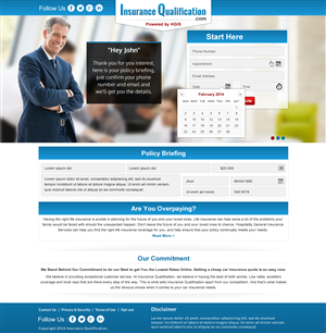 Landing Page Design by Sbss for this project | Design: #3143287