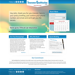 Landing Page Design by Sbss for this project | Design: #3158697