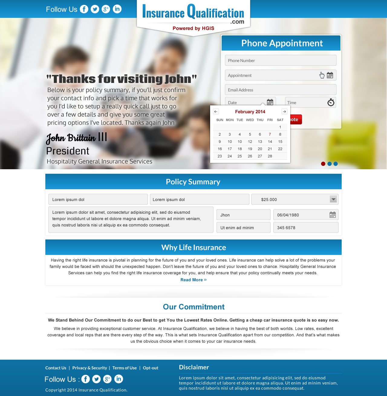 Landing Page-Design von Sbss für dieses Projekt | Design #3158738