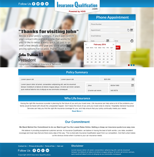 Landing Page Design by Sbss for this project | Design: #3158738