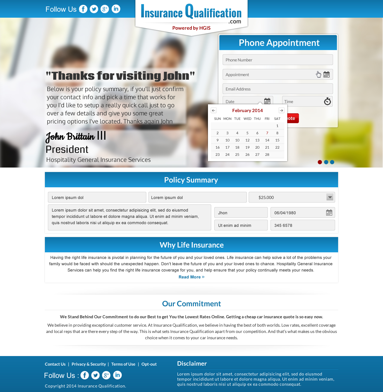 Landing Page-Design von Sbss für dieses Projekt | Design #3160430