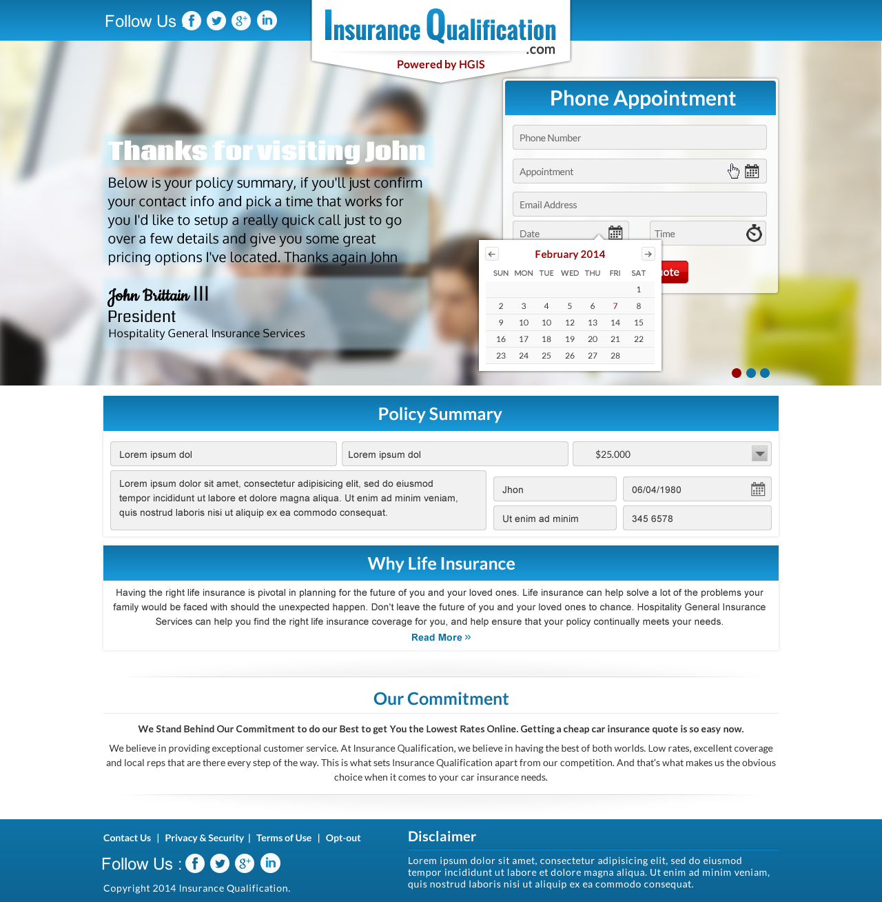 Landing Page-Design von Sbss für dieses Projekt | Design #3172780