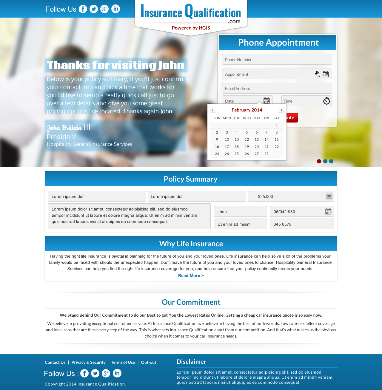 Landing Page-Design von Sbss für dieses Projekt | Design #3172798