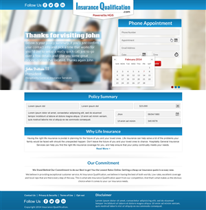 Landing Page Design by Sbss for this project | Design: #3172798