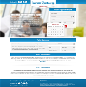 Landing Page Design by Sbss for this project | Design: #3172801