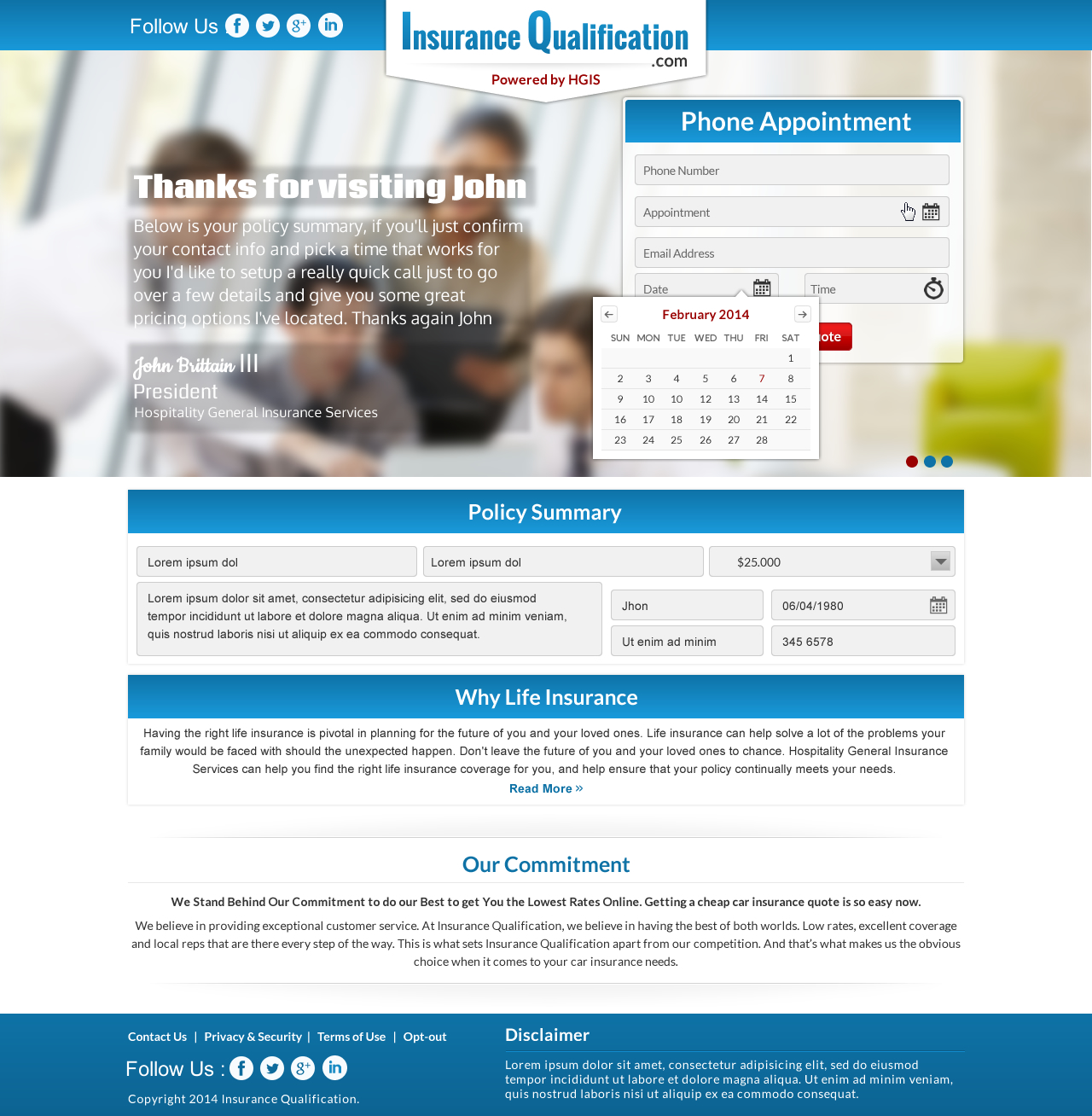 Landing Page-Design von Sbss für dieses Projekt | Design #3172802