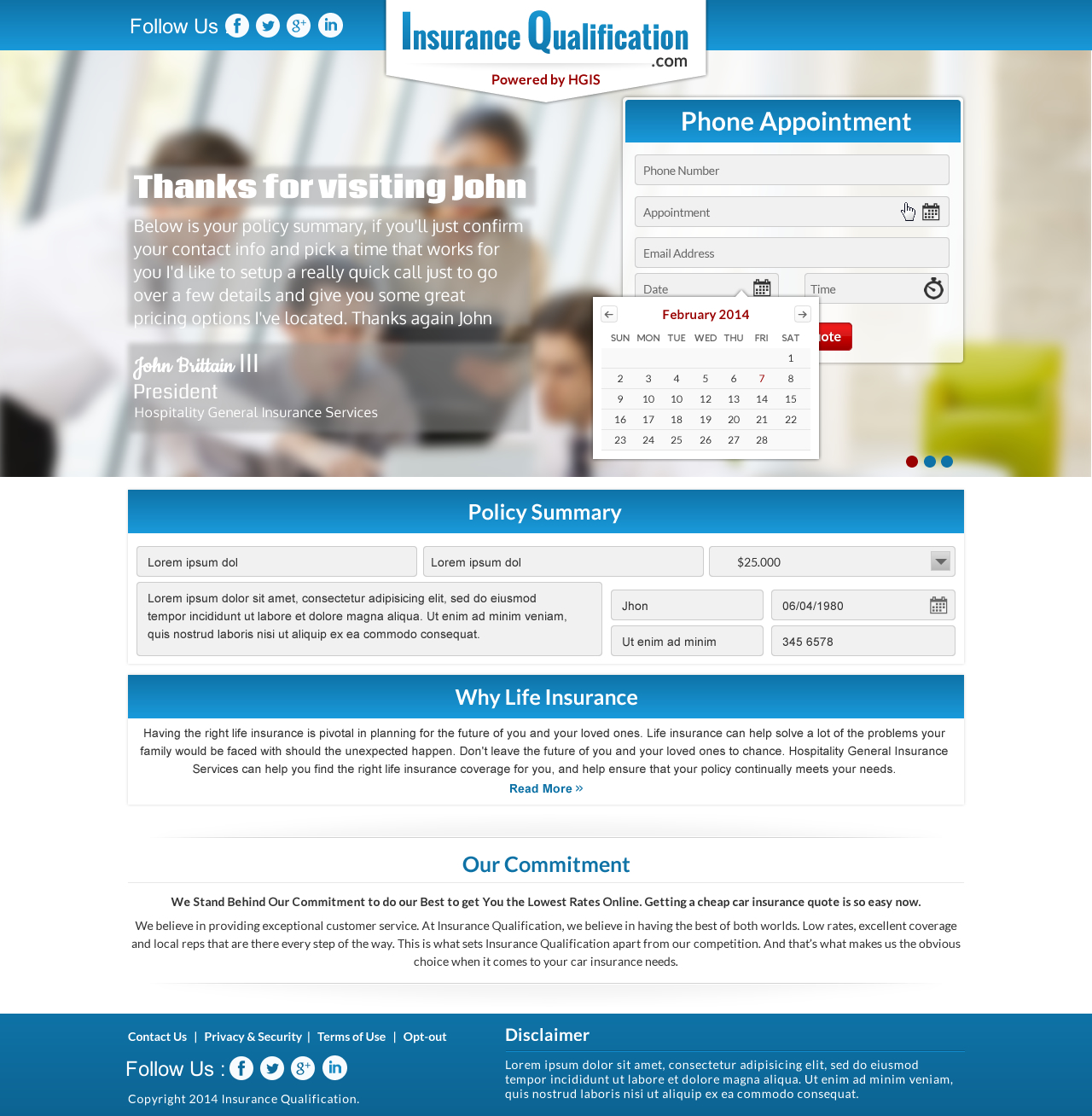 Landing Page-Design von Sbss für dieses Projekt | Design #3172805