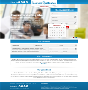 Landing Page Design by Sbss for this project | Design: #3172808