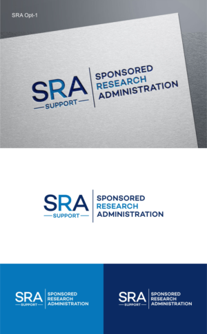 SRA Support | Logo Design by V Solutions