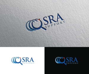 SRA Support | Logo Design by Iris 3